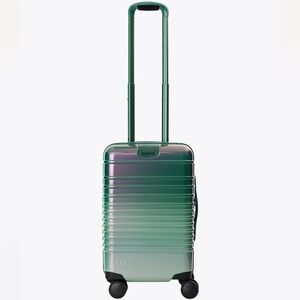 NWT BÉIS x Wicked limited edition The Small Carry-On Roller in Wicked Green
